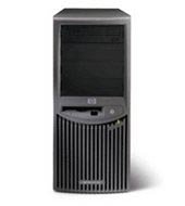 Heimkinosysteme: HP ML350T05 PEX 3200 DualCore 5060 2x2MB 2x512MB MHz1066 2,5 Zoll HDDs