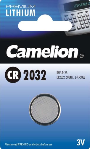 Camcorder: CR2032 Camelion CR 2032 Lithium Batterie