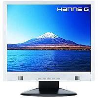 Heimkinosysteme: HANNspree HANNS-G HC174DP Monitor LCD-TFT 17.0' 1280 x 1024 TCO99 Silber - Schwarz