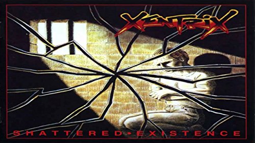 Shattered Existence by Xentrix album cover