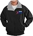 Amtrak Embroidered Jackets with Front Logo Railroad Train