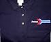 Amtrak Embroidered Polo Railroad Train
