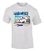 Amtrak Genesis Railroad Train T-Shirt Tee Shirt