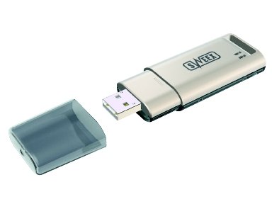 Festplatten: Sweex LW053 Wireless LAN USB 2.0 Netzwerkkarte