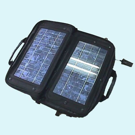 Festplatten: Solar Laptop Ladetasche (Notebooktasche)