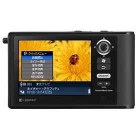 TOSHIBA gigabeatV30E ワンセグ視聴と録画/再生機能搭載ハードディスクオーディオプレーヤー 30GBHDD マットブラック MEV30E(K)
