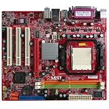 Motherboard Amd AM2 U-atx 4GB Dualcore 2DDR2 8XAGP 3PCI
