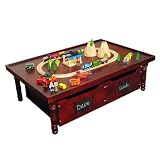 Todays Tot Summerside Activity Table w/ Two Drawers Finish: Cherry