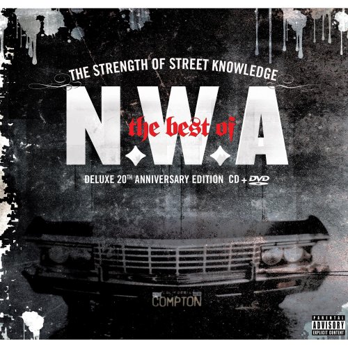 NWA: The best of N.W.A - The Strength Of Street Knowledge (CD/DVD) by N.W.A album cover