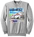 Amtrak Genesis Railroad Train Sweatshirt Pullover