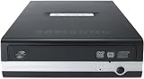 Samsung SE-S184M/EUBN externe DVD-Brenner mit Lightscribe, schwarz, Retail