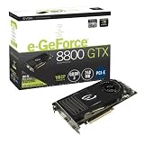 eVGA e-GeForce 8800 GTX 768MB PCI-Express 768-P2-N831 Graphics Card