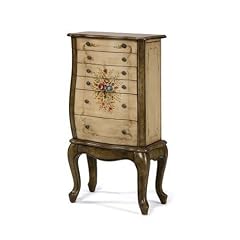 Powell French Garden Jewelry Armoire