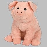 Ty Beanie Babies - Wilbur Pig