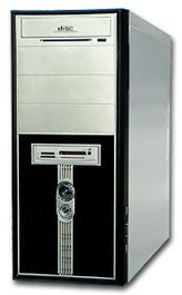 Camcorder: CSL Speed 4039 Desktop-PC (Core 2 Duo) (Intel Core 2 Duo E6300 2x 1866MHz, 80GB, 512MB DDR2-RAM, DVD)