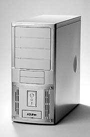 Camcorder: CSL Sprint 5130 Desktop-PC (Dual) (AMD Athlon64 X2 3600+, 160GB HDD, 512MB DDR2-RAM, GeForce 6100, DVD-RW)
