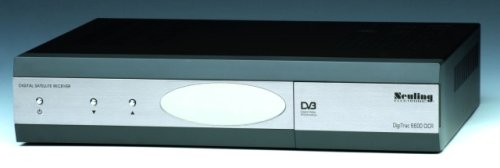 NoteBook: Neuling Electronics DigiTrac 6600 CICR DVB-S Satelliten-Receiver (bereit f�r ARENA) schwarz/silber
