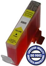 Kompaktanlagen: Kompatible-Tintenpatrone yellow Canon BCI-6Y