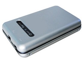 Audio Und Video: USB-DataStorage pocket x.u externe Festplatte USB 2.0 / 2,5" / 100 GB / Sto�festes Geh�use