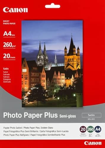Festplatten: sg-201 photo paper semi gloss