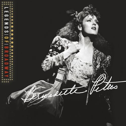 Legends of Broadway by Bernadette Peters album cover