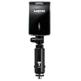 Logitec �ԍڗpFM�g�����X�~�b�^�[ �u���b�N LAT-FM110UBK