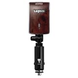 Logitec 車載用FMトランスミッター ウッド LAT-FM110UWD