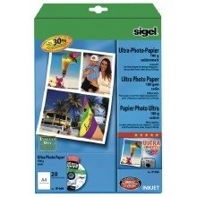 Navigationssysteme: Inkjet Ultra Photop.A4 180g s.ws20Bl