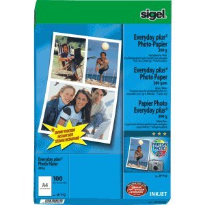 Navigationssysteme: InkJet-Everyday-plus-Photo-Pap.hochgl�nz