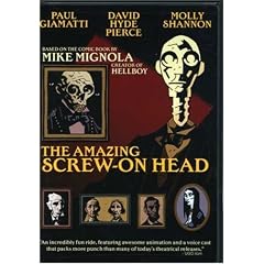 The Amazing Screw-On Head