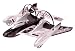Fly Wheels XPV Xtreme Performance Vehicle - Batteries Included - Silver 49 MHz
