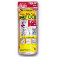 Warp Brothers JC-9124 9x12Ft. 1 Mil Drop Cloth