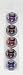Mad Gabs Moose Smooch- 5 Pack Lip Balm Set