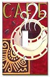 Coffee Cafe Decorative Switch Plate