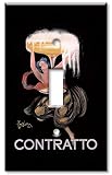 Contratto Decorative Switch Plate
