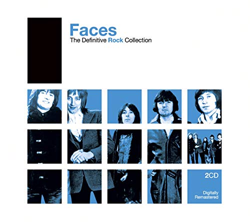 Definitive Rock by Faces album cover