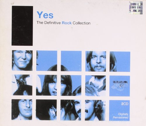 Definitive Rock by Yes album cover