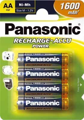 Projektoren: PANASONIC BATTERIEN P6P Accu 1600 mAh 4er