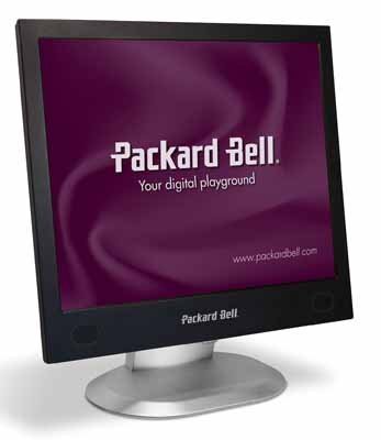 Projektoren: Packard Bell Callisto 171 Zoll TFT-Monitor