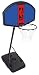 Spalding Youth Portable Basketball System with 32 Inch Eco-Composite Backboard (NBA Logo)