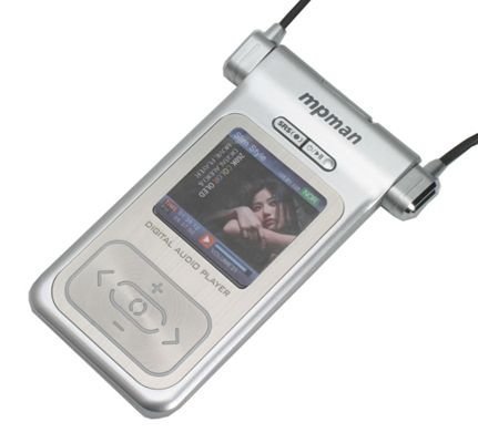 TV Ger&auml;te: The Blade Tragbarer MP3-/Video-Player 2 GB