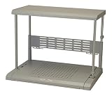 パソコンラック 38型 グレー