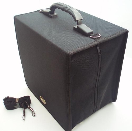 Kamerazubeh&ouml;r: buLLpack Qualit�ts CD Tasche f�r 512 CD�s, schwarz