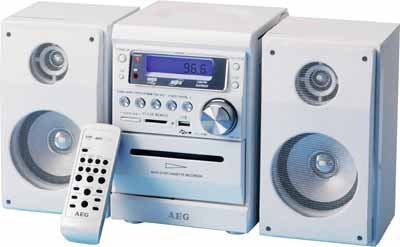 Elektronik und Foto: AEG MC 4409 CD/MP3 Kompaktanlage