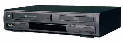 Digitalkameras: Daewoo BG 7200 DVD-Player / Video-Rekorder Kombination schwarz