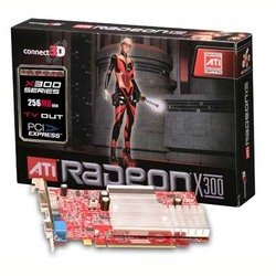 Speicherkarten: Radeon X300 128MB CONNECT3D TV/DVI Retail
