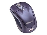 MP3 Player: MS Wireless Notebook Optical Mouse 3000 Mac Win USB Port blau (ML)