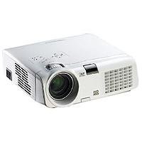 DVD Player: Optoma HD 70 DLP-Projektor (Kontrast: 4.000:1, 1.000 ANSI Lumen) "HD-Ready" silber