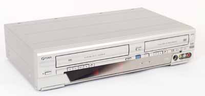 Festnetztelefone: Funai DRV A 3635 DVD-Rekorder / Video-Rekorder Kombination silber