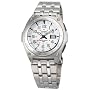 Casio Men's Atomic Waveceptor Silver Tone Watch #VQ200HDA-7AV